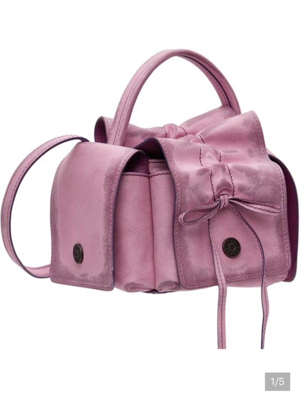 Acne studios mini multi pocket bag